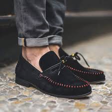 Suede Moccasin Shoes